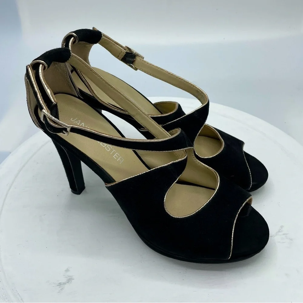 Jane Debster Mischief Strappy Stilettos